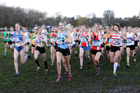 Womens under-17s and IAAF Junior Womens 2017 British Athletics Liverpool Cross Challenge, Sefton Park, Liverpool. Photo:  David T. Hewitson/Sports for All Pics